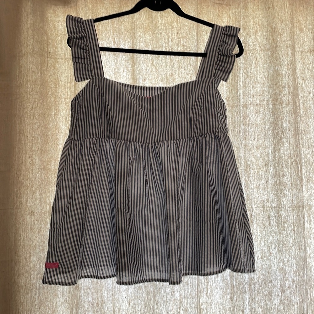 Simply Southern Peplum Tank Top